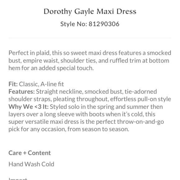 Free People Dorothy Gayle Maxi Dress - Picture 8 of 9